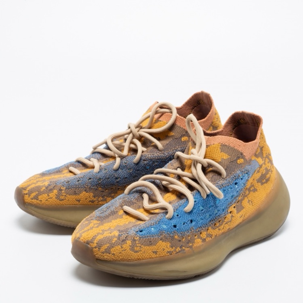 Yeezy Boost 380 in Blue Oat